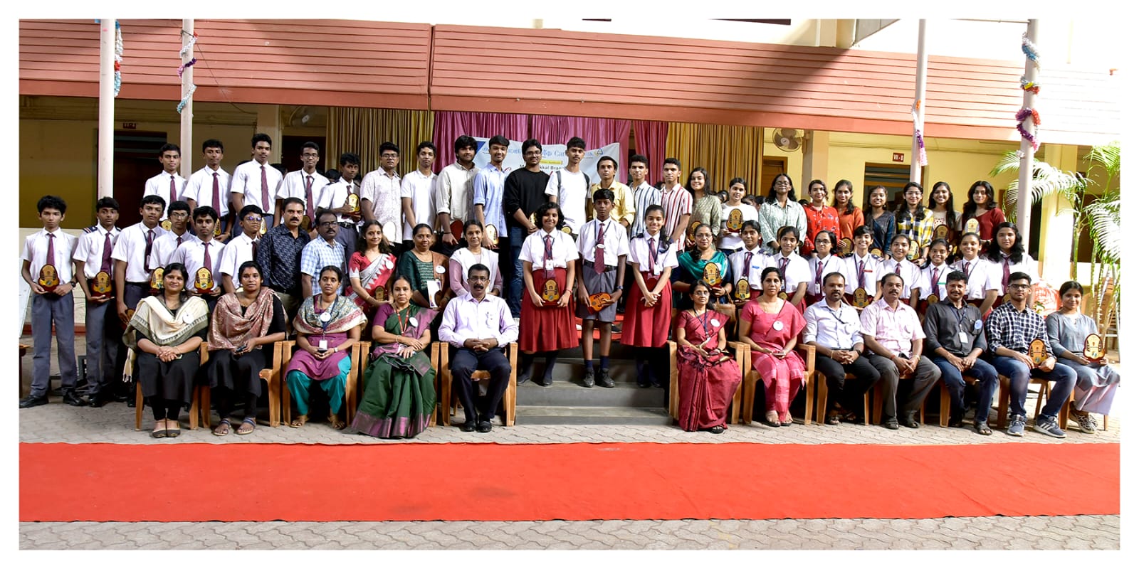 Award ceremony of our Top Achievers given by Canara Bank, Mukkolakkal