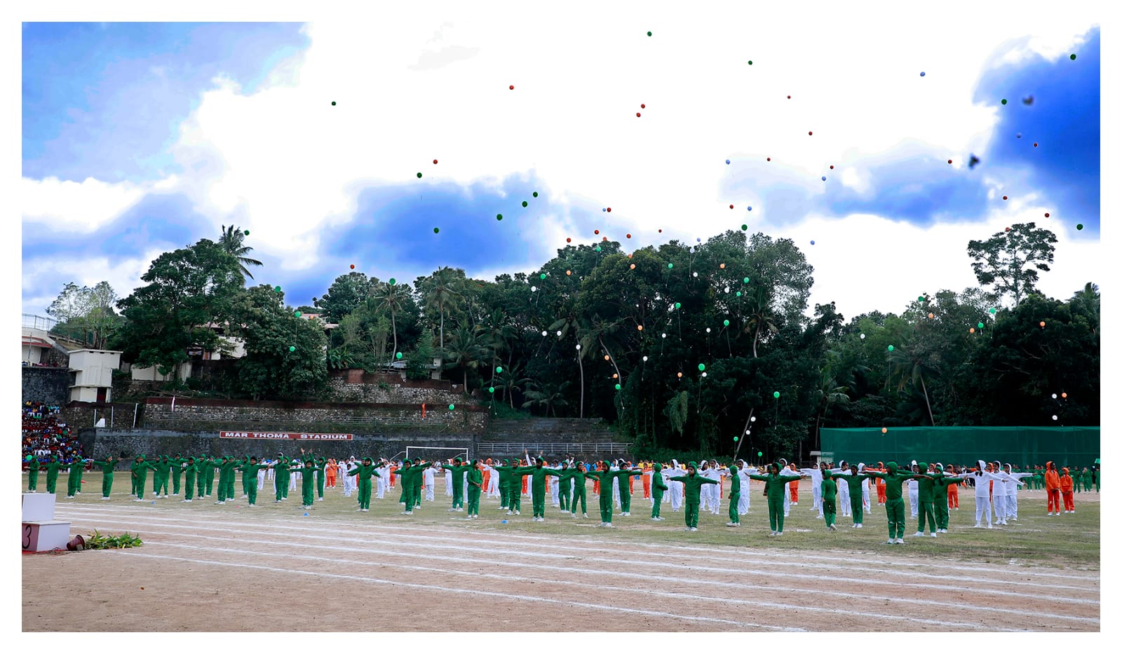Stride to Glory: Inaugural Ceremony of the Annual Athletic Meet 2023