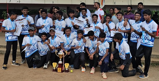 South Zone Sahodaya Interschool Cricket Tournament 2023-24