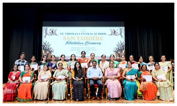 SAN LUMIERE: Felicitation Ceremony
