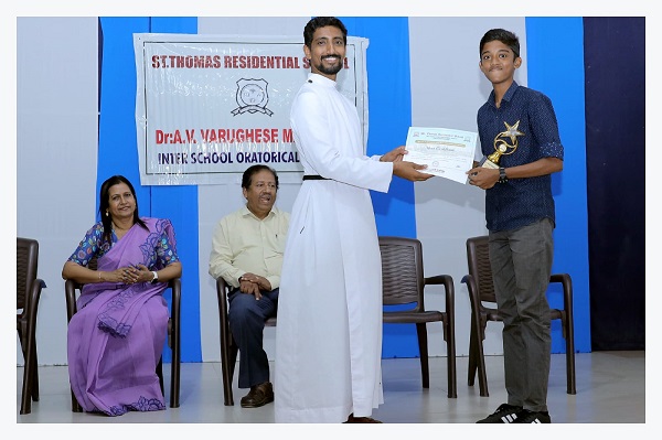 Dr. A V Varughese Memorial Oratorical Contest 2026