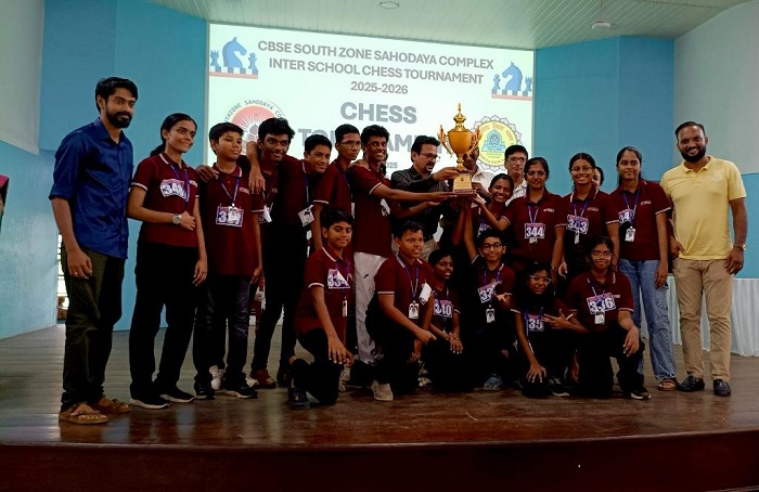 SOUTH ZONE SAHODAYA CHESS CHAMPIONSHIP